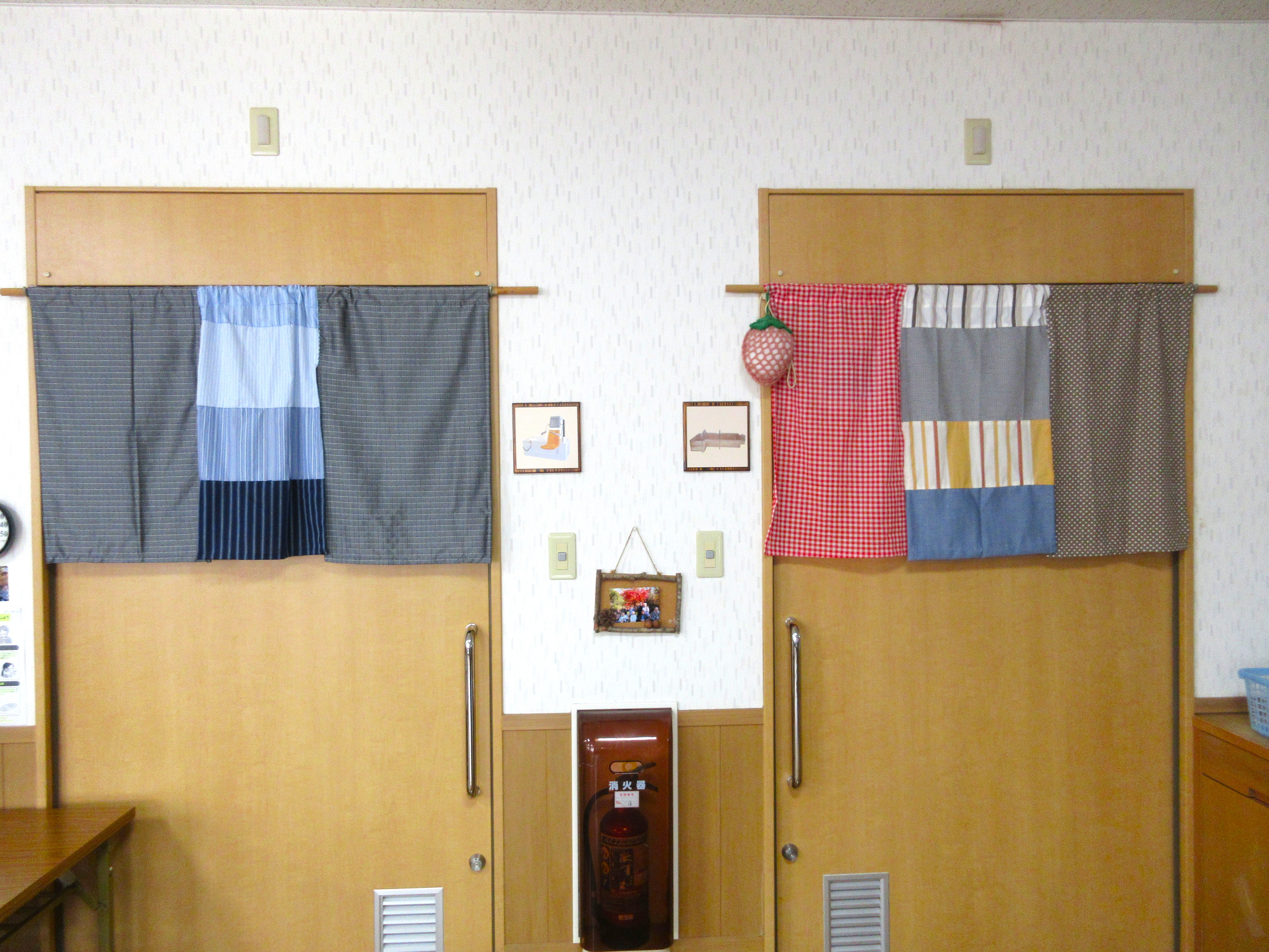 暖簾の新調（デイサービス南）