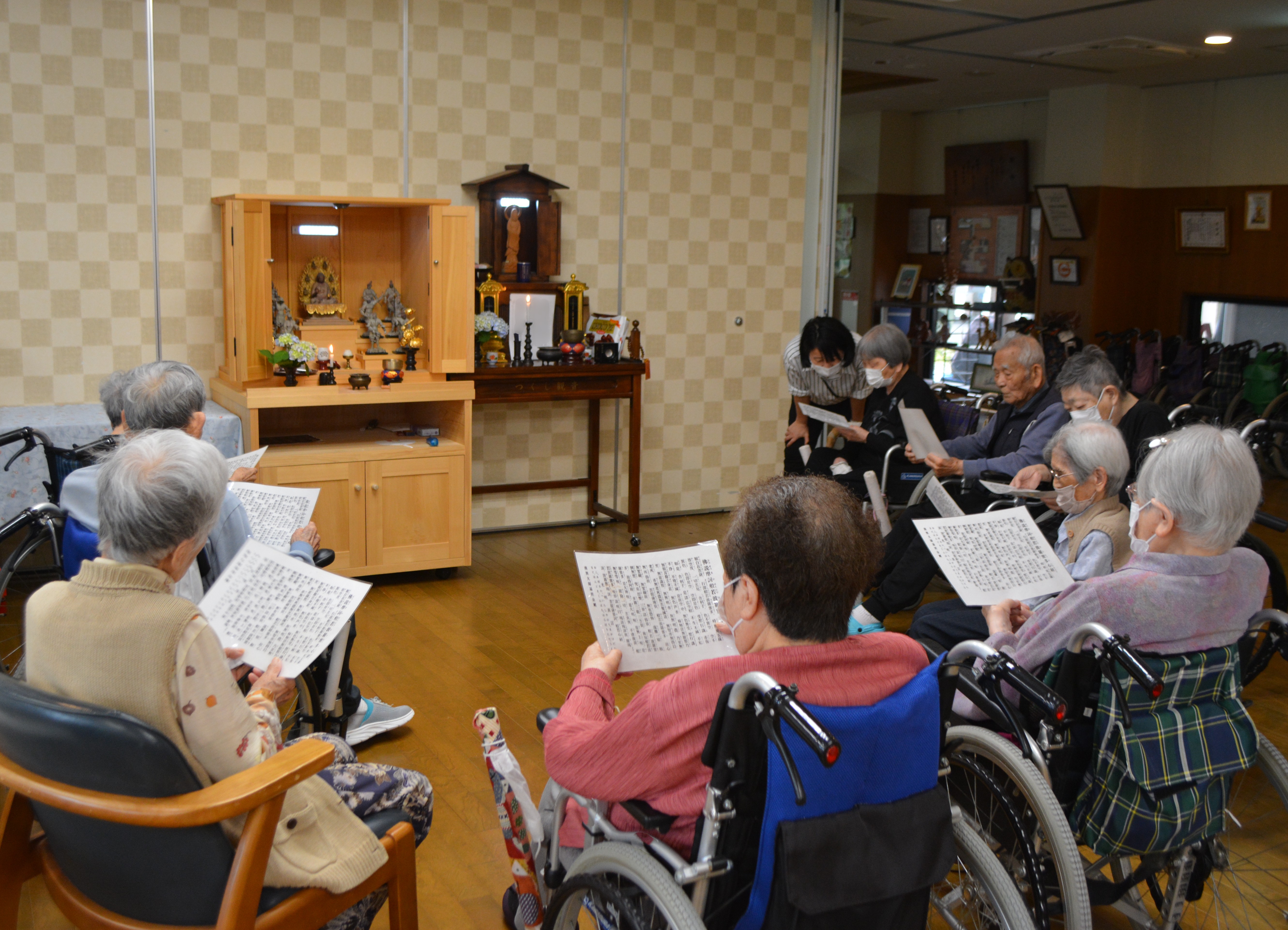 自治会メンバーが増えました！